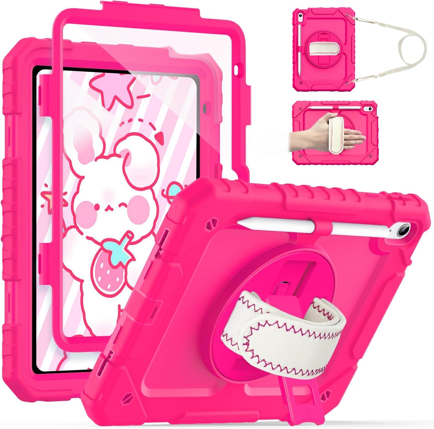 Cantis Case for iPad 11th Gen 11 inch with Screen Protector