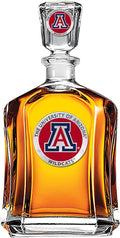 Heritage Pewter Arizona Capitol Decanter - 24 oz Whiskey Decanter