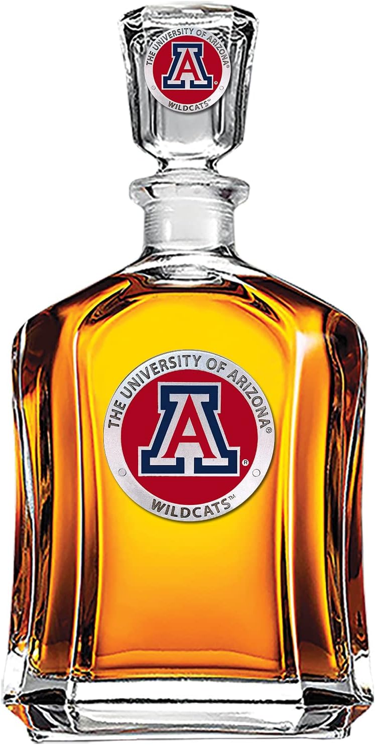 Heritage Pewter Arizona Capitol Decanter - 24 OZ Whiskey Gift