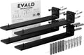 Floating Shelf Brackets Hidden Black Carbon Steel Brackets - Strong