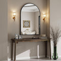 Large Arched Wall Mirror for Modern Bathroom and Living Room