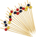 Graduation Party Picks - Food & Fruit Decoration - 100PCS