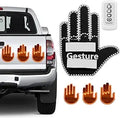2024 Finger Gesture Light for Car Back Window - Bright LED Signal