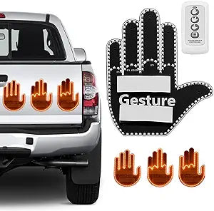 2024 New Hand Gesture Light for Car - Safe Driver Communication