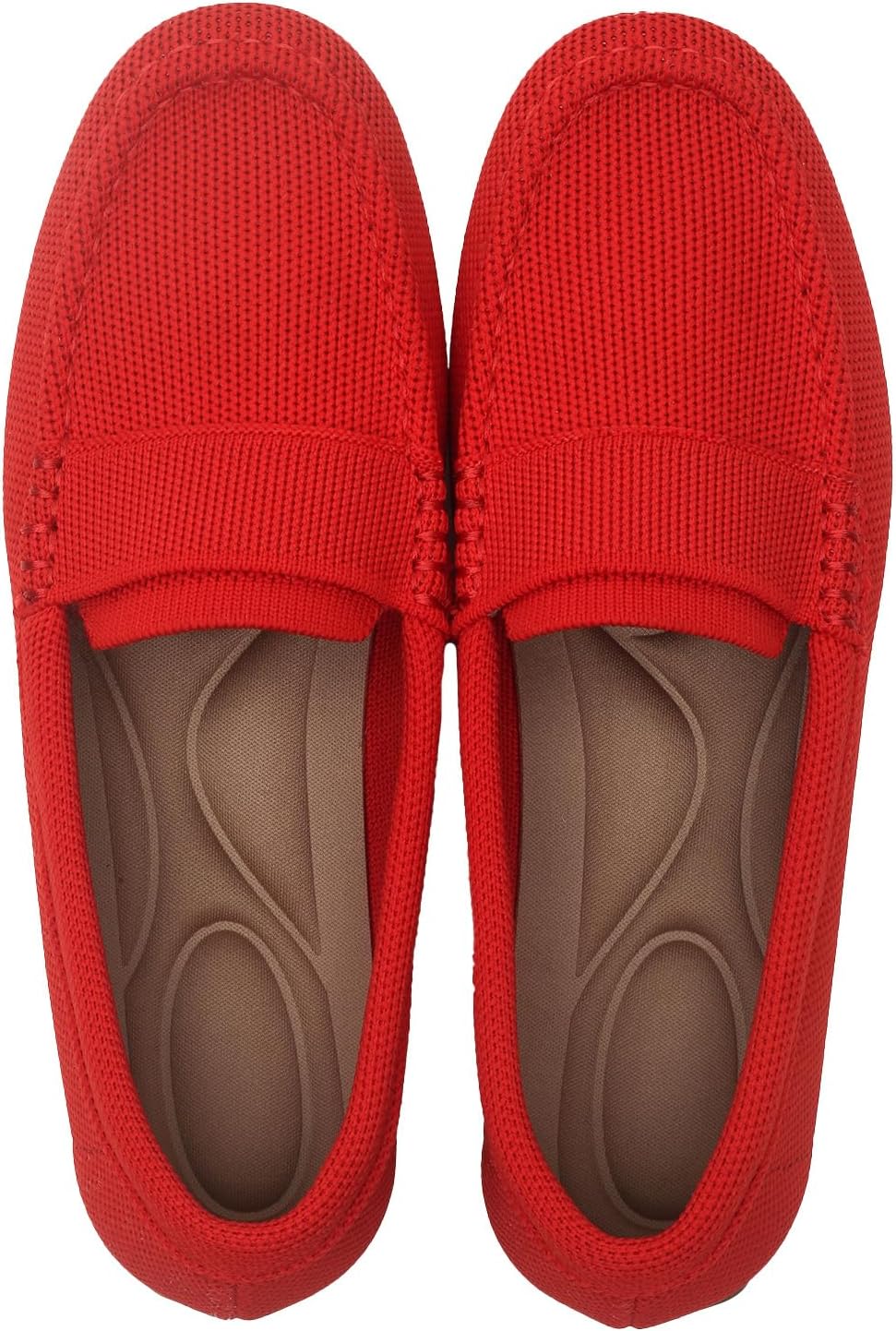 Comfortable Breathable Loafers for Women Slip On Driving Flats