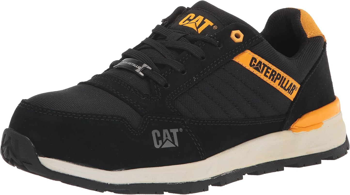 CAT Men's Venward Composite Toe Industrial Shoe for Comfort