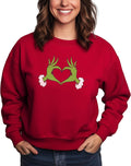 Heart Hands Vacation Sweatshirt | Travel in Style