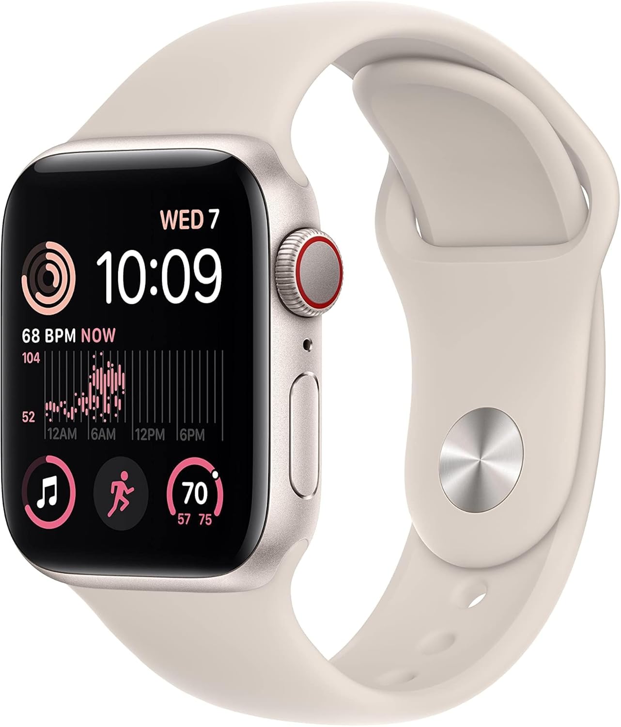 Renewed Apple Watch SE (2nd Gen) - Stay Connected Anywhere