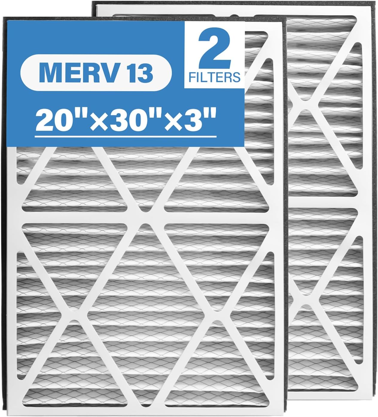 20x30x3 MERV 13 Pleated Air Filter for Zephyr VGF Series