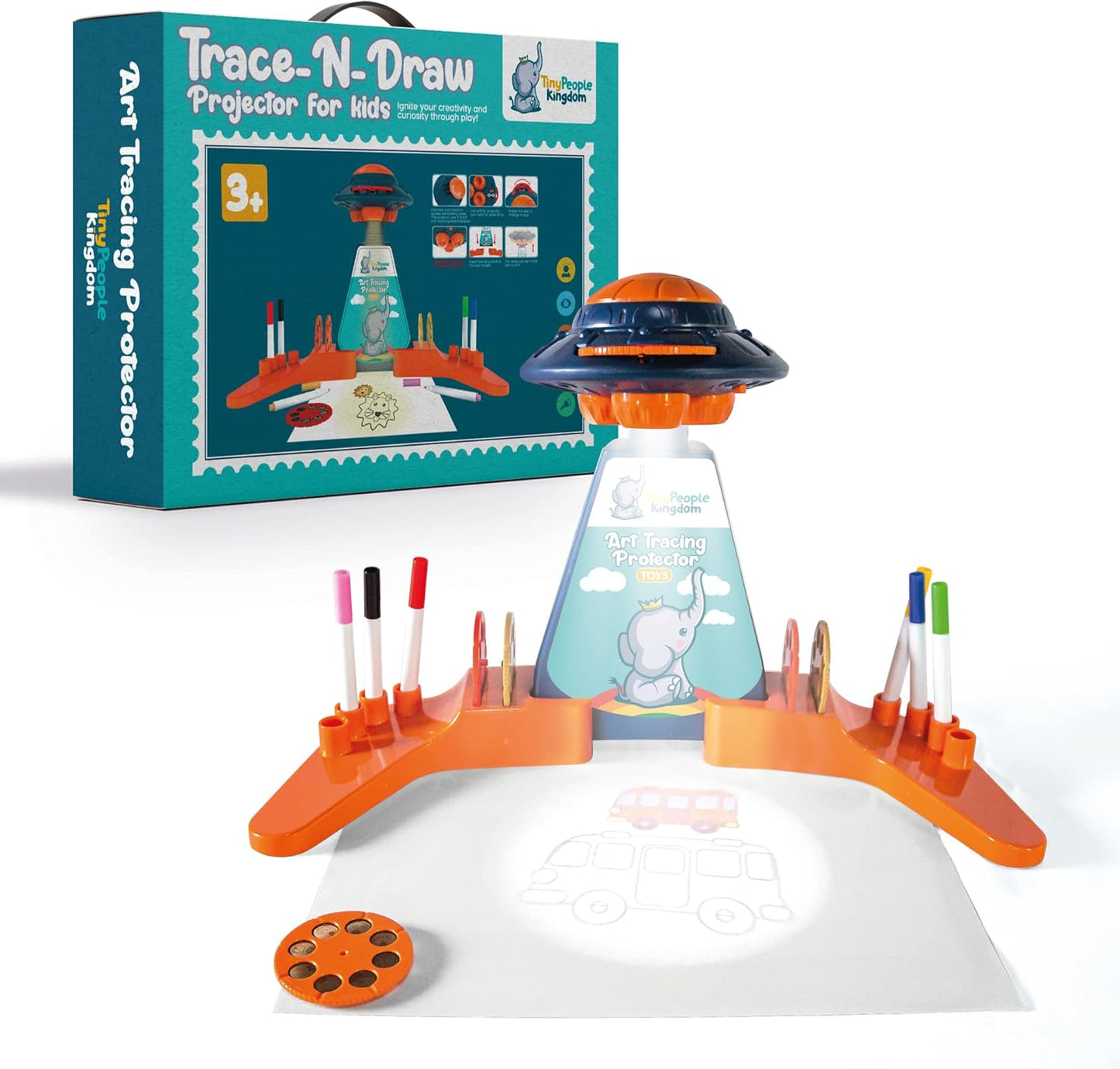 Smart Art Sketcher 2.0 for Kids: Trace & Learn Fun!