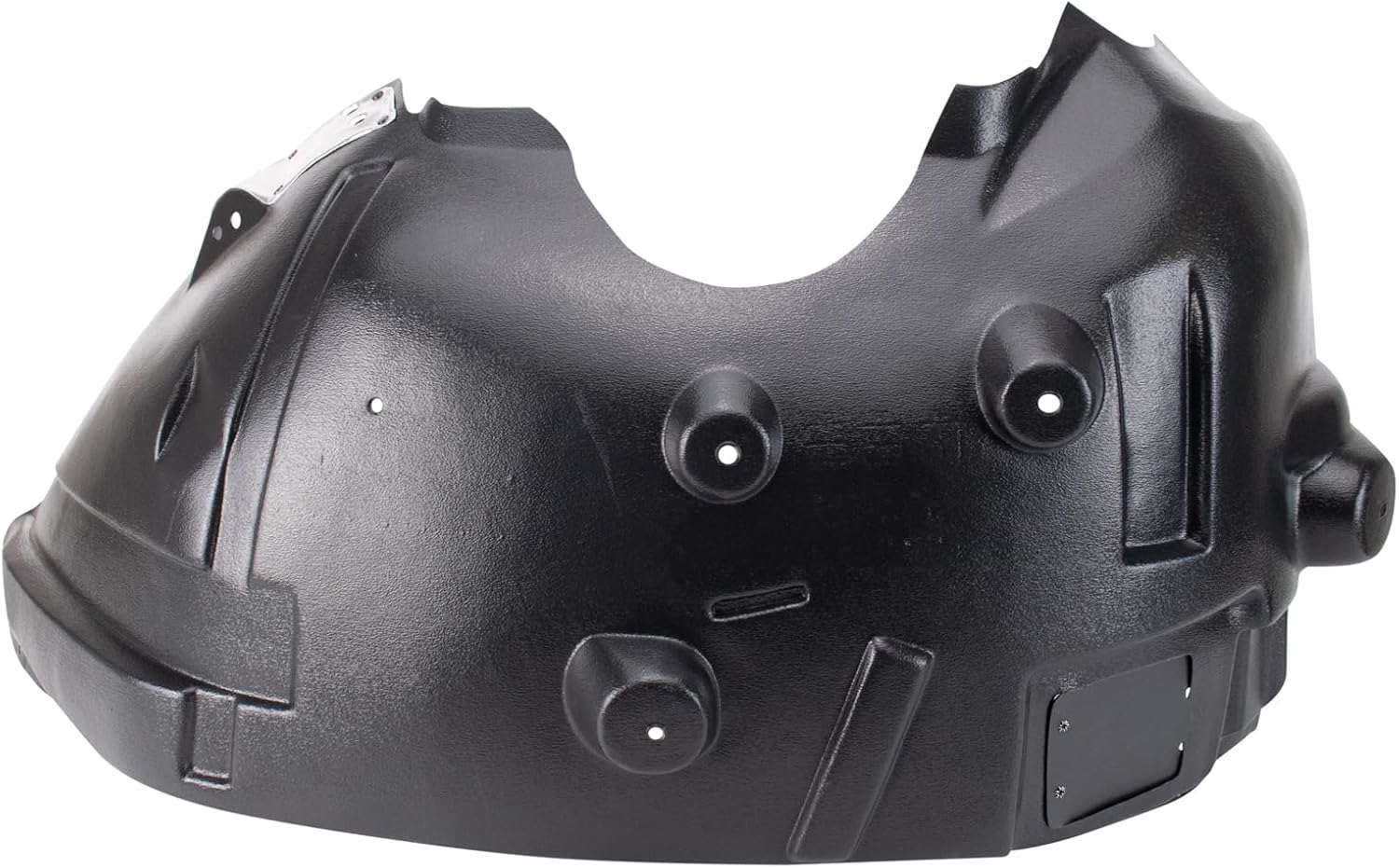 TRQ Front Right Inner Fender Liner for 2010-2012 Dodge Ram