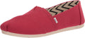 TOMS Alpargata Slip On Flats - Comfortable Eco-Friendly Casuals