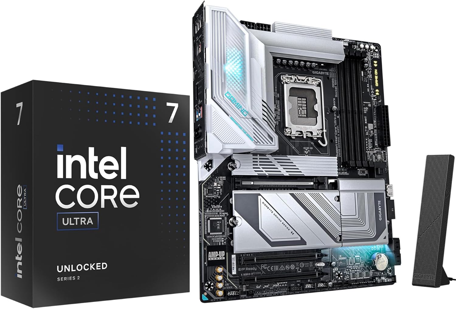 Ultra7 265K CPU Motherboard Combo with GIGABYTE Z890 Gaming X