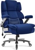 Big and Tall Office Chair 700lbs Fabric High Back - Extra Wide Support