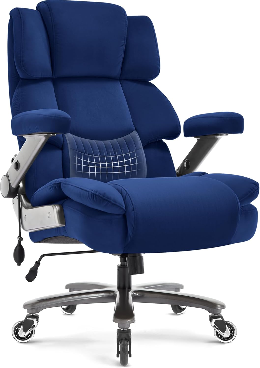 Big and Tall Office Chair 700lbs - Luxurious Executive Comfort