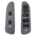 Master Power Window Switch and Bezel Compatible with Dodge Ram