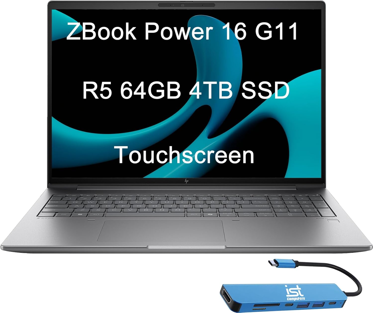 HP ZBook Power 16 G11 Mobile Workstation for Professionals