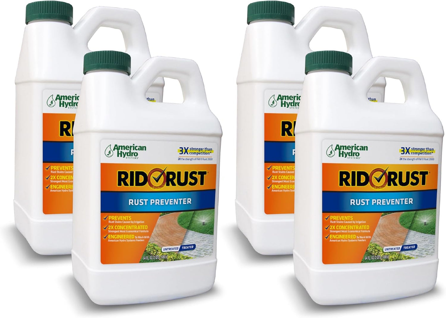 Rid-O-Rust Outdoor Rust Preventer for Irrigation Systems
