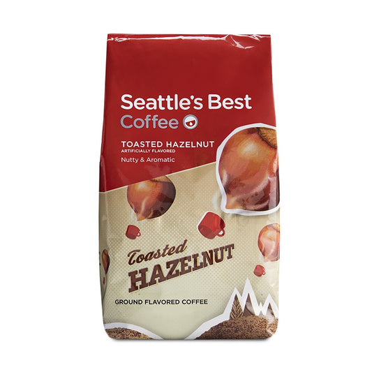 Toasted Hazelnut Flavored Medium Roast Ground Coffee - 11 oz