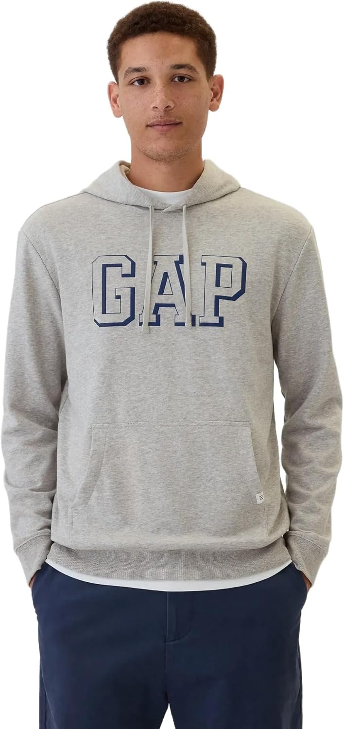 GAP Men's Cozy Fleece Hoodie