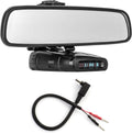 Radar Mount Mirror Mount + Mirror Wire - Low Profile Power Kit