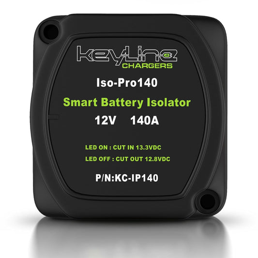 Dual Battery Isolator Kit 12V for Reliable Power Management
