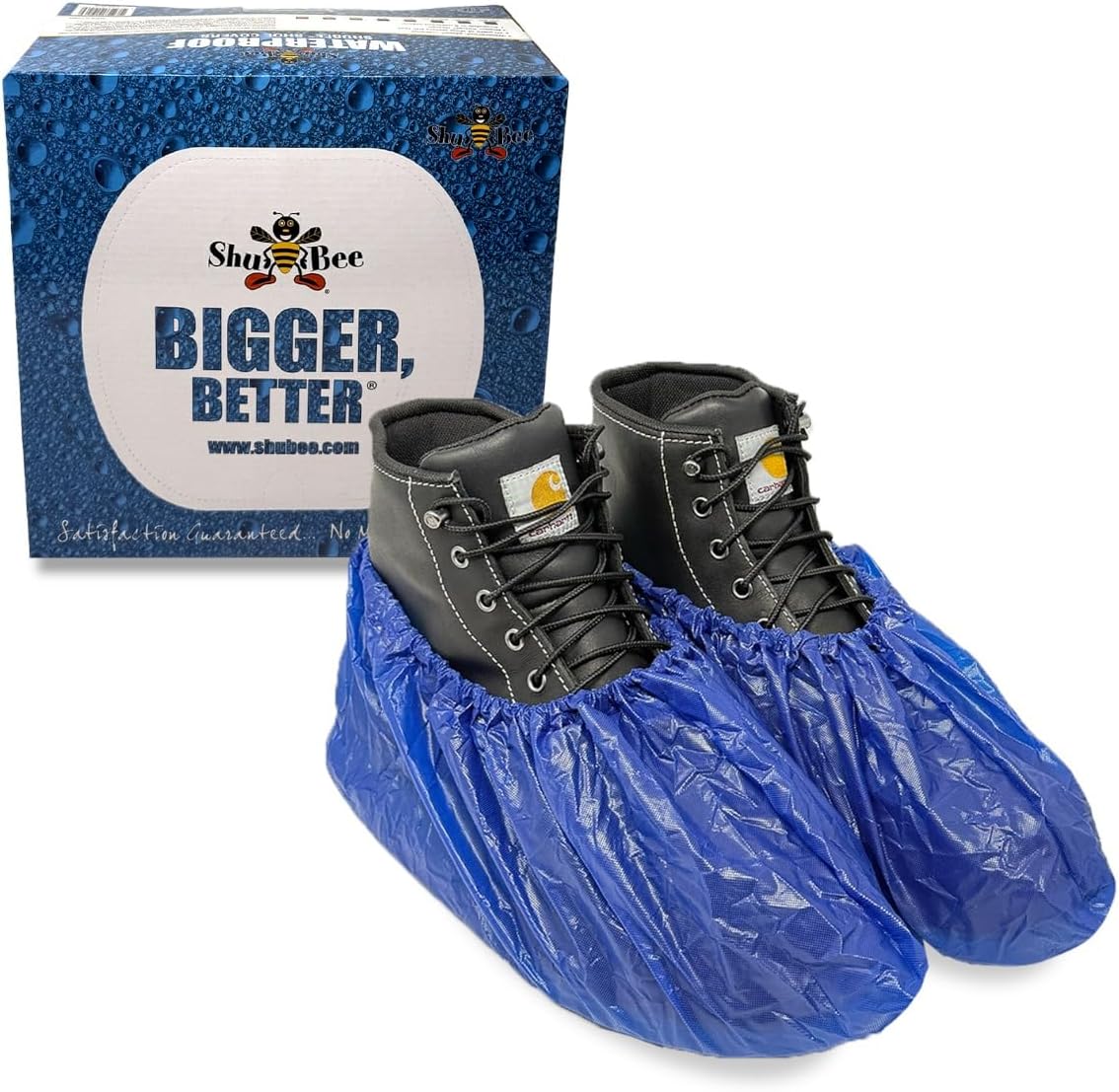 ShuBee Waterproof Shoe Covers for Construction & Protection