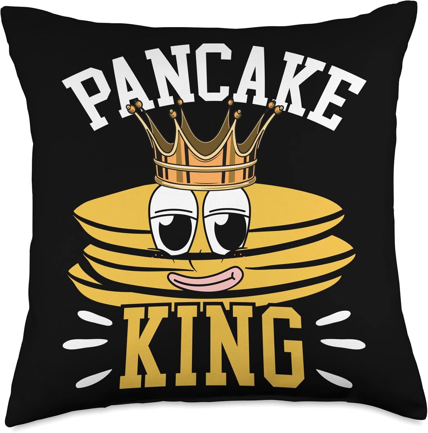 Foodie's Dream Pillow: King Maker Pancakes