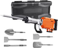 Demolition Jack Hammer MAX 2200W Electric Jackhammer - Heavy Duty