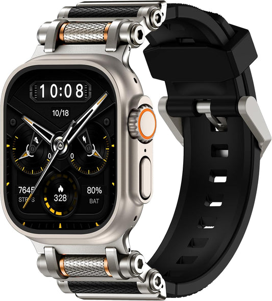 TAURI Apple Watch Band - Ultimate Style & Comfort