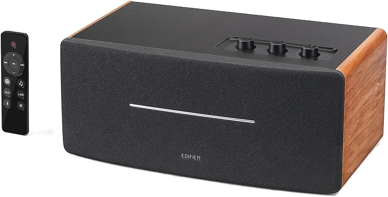 Edifier D12 Bluetooth Stereo Speaker, 70W RMS