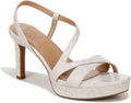 Naturalizer womens Abby platform sandal - strappy dressy comfort