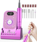 Portable Nail Drill Electric File 40000RPM - Rechargeable Cordless