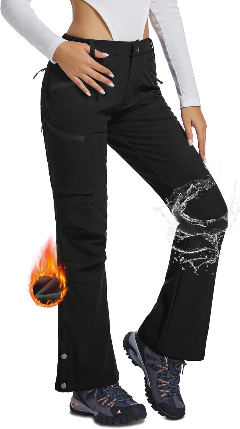 Waterproof Insulated Snow Pants by BALWUKO