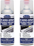 Eastwood 2K Urethane Gray Primer Aerosol - Durable High Build Primer