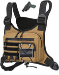 Outdoor Sports Chest Bag for Men - EDC Travel Chest Pack