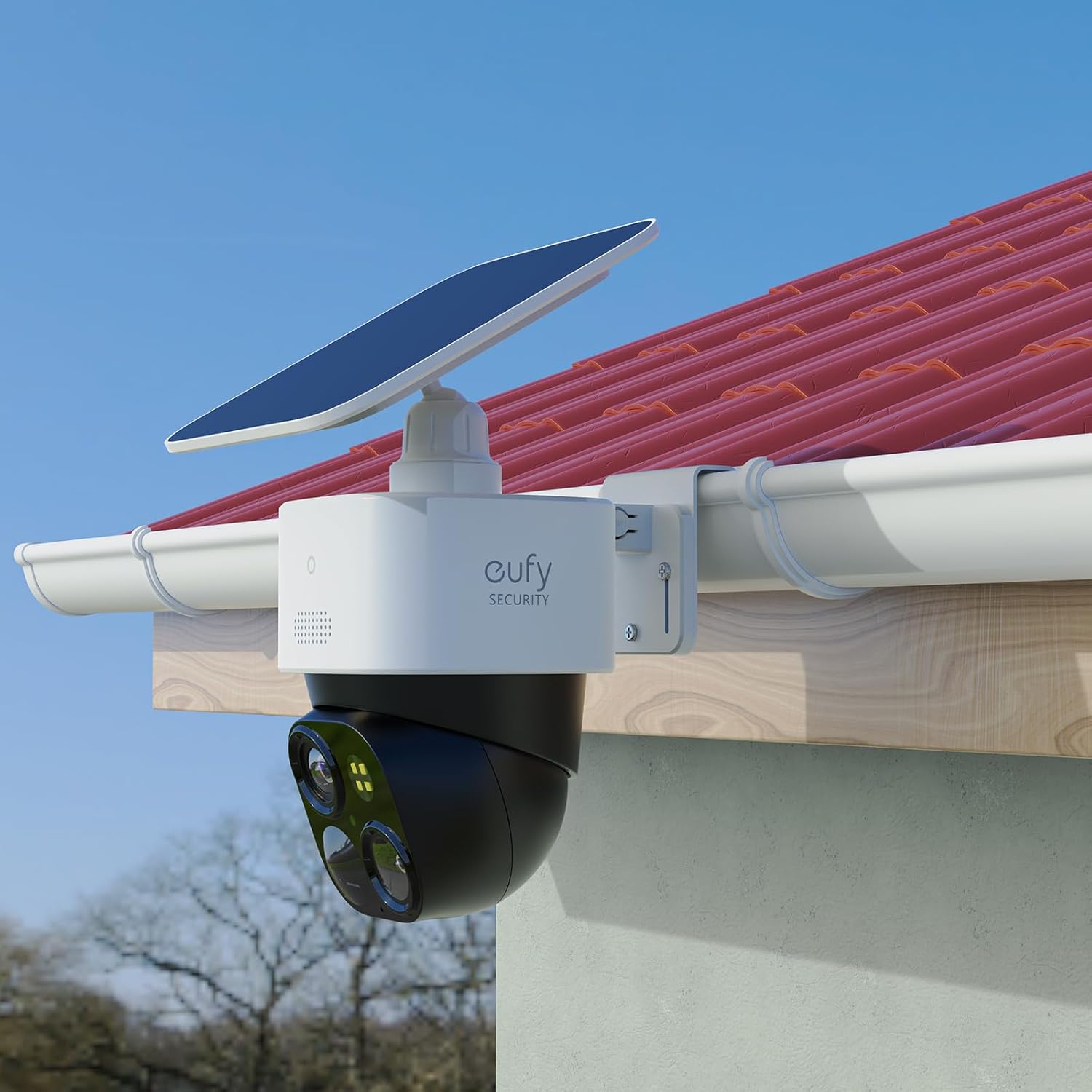 HOLACA Gutter Mount Bracket for Eufy SoloCam - Easy Installation