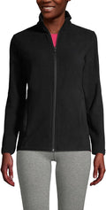 Lands' End Anyweather Fleece Full Zip Jacket - Lightweight Warmth Made