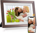 Frameo Digital Picture Frame 10.1 in IPS Touch Screen - Easy WiFi