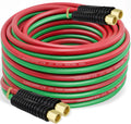 RX WELD Oxygen Acetylene Hose 1/4 in 50 ft - Twin Torch Hose