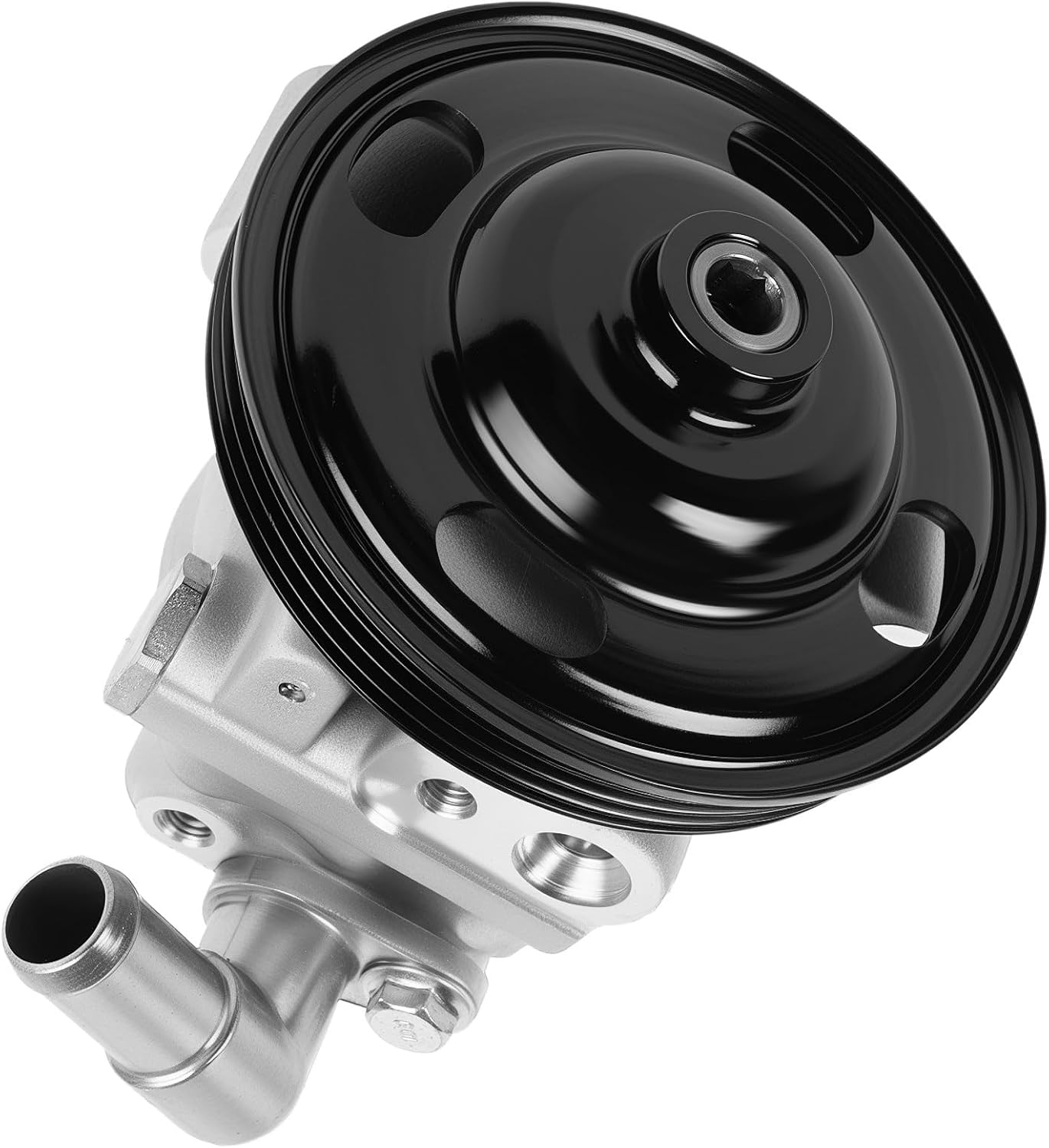 Power Steering Pump with Pulley for Edge and MKX V6 Models