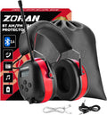 ZOHAN 033 Bluetooth AM/FM Radio Headphones with Noise Reduction