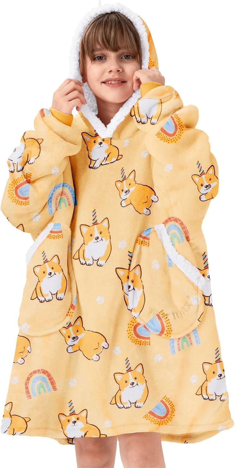Cozy Sherpa Wearable Hoodie - Century Star