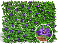 Expandable Faux Ivy Privacy Panel 22x120 in - Adjustable Balcony