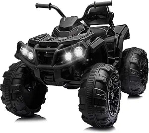 Kids ATV 4 Wheeler Ride-On Toy with Bluetooth for Big Kids
