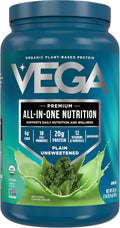 Vega All in One Nutrition Organic Unsweetened - Meal Replacement