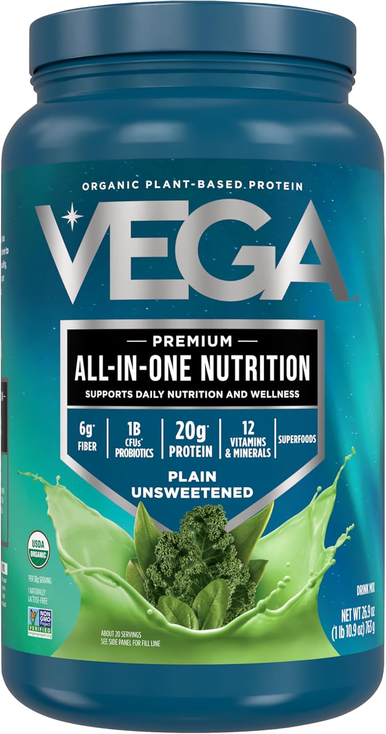 Vega All in One Nutrition Organic Protein Shake for Health