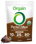 Orgain Perfect Meal Replacement Protein Powder for Nutrition