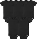 Gerber Baby 5-Pack Onesie Bodysuits - Soft and Durable!