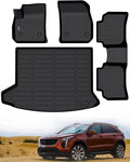 Cadillac XT4 Floor Mats 2019-2025 - Custom All-Weather Protection